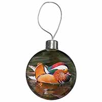 Lucky Mandarin Duck Christmas Bauble