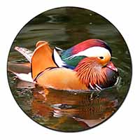 Lucky Mandarin Duck Fridge Magnet Printed Full Colour