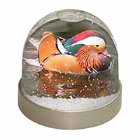 Lucky Mandarin Duck Snow Globe Photo Waterball