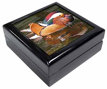 Lucky Mandarin Duck Keepsake/Jewellery Box