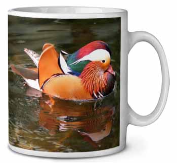 Lucky Mandarin Duck Ceramic 10oz Coffee Mug/Tea Cup