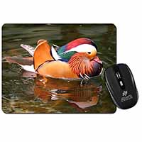 Lucky Mandarin Duck Computer Mouse Mat