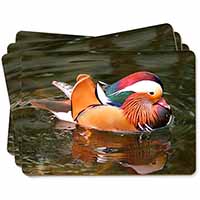 Lucky Mandarin Duck Picture Placemats in Gift Box