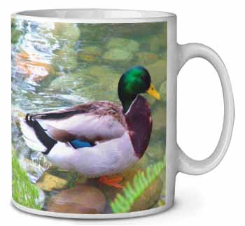 Mallard Duck by Stream Ceramic 10oz Coffee Mug/Tea Cup