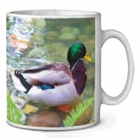 Mallard Duck by Stream Ceramic 10oz Coffee Mug/Tea Cup