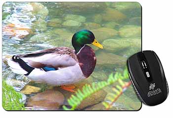 Mallard Duck by Stream Computer Mouse Mat