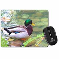 Mallard Duck by Stream Computer Mouse Mat