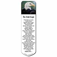 Eagle, Bird of Prey Bookmark, Book mark, Printed full colour