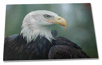 Large Glass Cutting Chopping Board Eagle, Bird of Prey