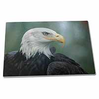 Large Glass Cutting Chopping Board Eagle, Bird of Prey