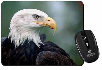 Eagle, Bird of Prey Computer Mouse Mat