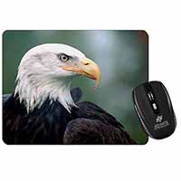 Eagle, Bird of Prey Computer Mouse Mat