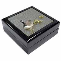 Canadian Geese and Goslings Keepsake/Jewellery Box