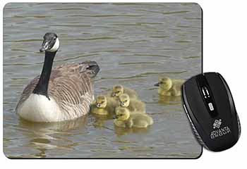 Canadian Geese and Goslings Computer Mouse Mat