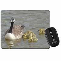 Canadian Geese and Goslings Computer Mouse Mat