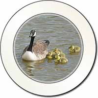 Canadian Geese and Goslings Car or Van Permit Holder/Tax Disc Holder