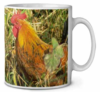 Hen in Straw Ceramic 10oz Coffee Mug/Tea Cup