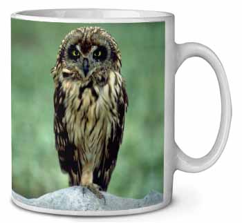Cute Tawny Owl Ceramic 10oz Coffee Mug/Tea Cup