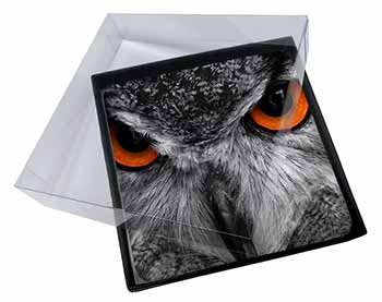4x Grey Owl