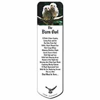 Baby Owl Chicks Bookmark, Book mark, Printed full colour