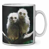 Baby Owl Chicks Ceramic 10oz Coffee Mug/Tea Cup