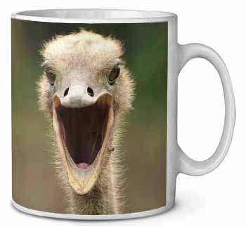 Ostritch Photo Print Ceramic 10oz Coffee Mug/Tea Cup