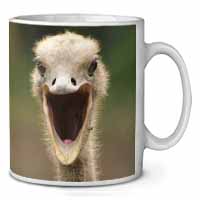 Ostritch Photo Print Ceramic 10oz Coffee Mug/Tea Cup