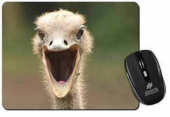 Ostritch Photo Print Computer Mouse Mat