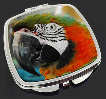 Face of a Macaw Parrot Make-Up Compact Mirror