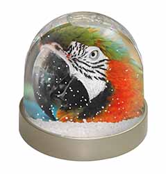 Face of a Macaw Parrot Snow Globe Photo Waterball