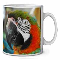 Face of a Macaw Parrot Ceramic 10oz Coffee Mug/Tea Cup