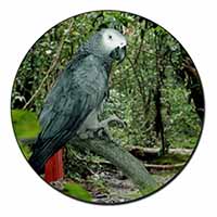 African Grey Parrot Fridge Magnet Printed Full Colour