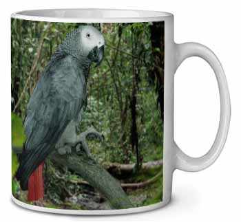 African Grey Parrot Ceramic Coffee Mug/Tea Cup