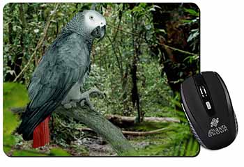 African Grey Parrot Computer Mouse Mat
