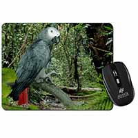 African Grey Parrot Computer Mouse Mat