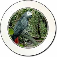 African Grey Parrot Car or Van Permit Holder/Tax Disc Holder