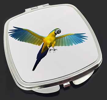 In-Flight Flying Parrot Make-Up Compact Mirror