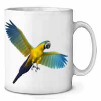 In-Flight Flying Parrot Ceramic 10oz Coffee Mug/Tea Cup