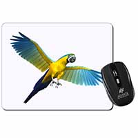 In-Flight Flying Parrot Computer Mouse Mat