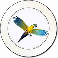 In-Flight Flying Parrot Car or Van Permit Holder/Tax Disc Holder