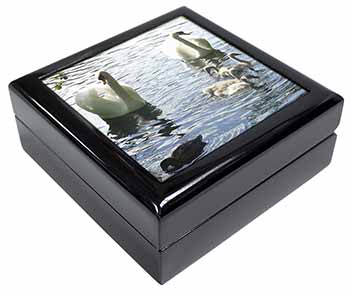 Swans and Ducks Keepsake/Jewellery Box