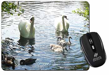 Swans and Ducks Computer Mouse Mat