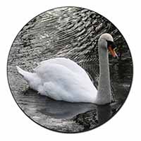 Beautiful Swan Fridge Magnet Printed Full Colour