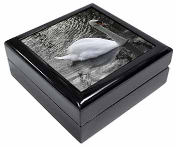 Beautiful Swan Keepsake/Jewellery Box