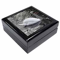 Beautiful Swan Keepsake/Jewellery Box