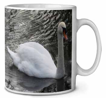Beautiful Swan Ceramic Coffee Mug/Tea Cup