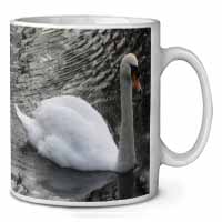 Beautiful Swan Ceramic 10oz Coffee Mug/Tea Cup