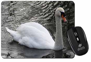 Beautiful Swan Computer Mouse Mat