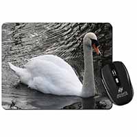 Beautiful Swan Computer Mouse Mat