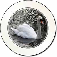 Beautiful Swan Car or Van Permit Holder/Tax Disc Holder